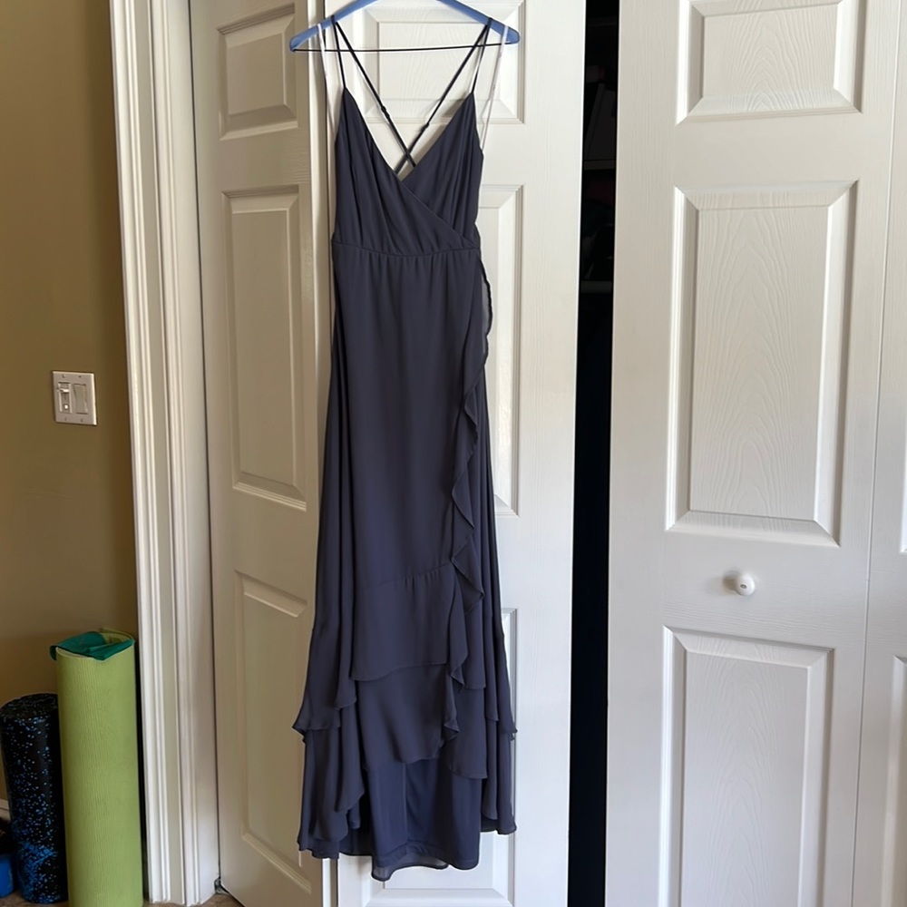 Perfect Dress for a Wedding or Rehearsal Dinner!  Very flattering!